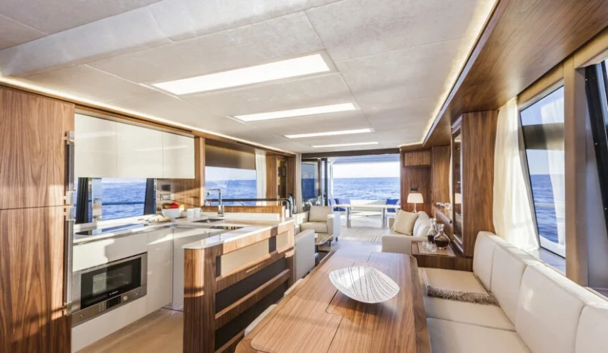Luxury Absolute 64 Yacht Charter Cancun