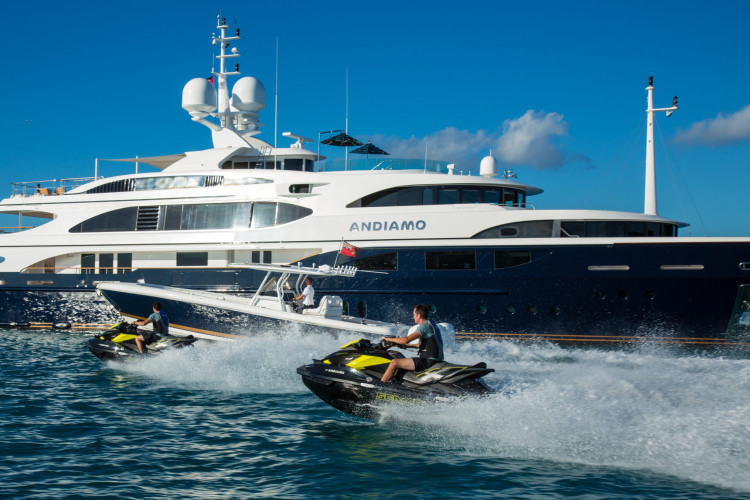Andiamo Yacht Charter Mediterranean