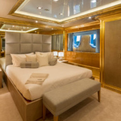 Andiamo Benetti Superyacht Charter