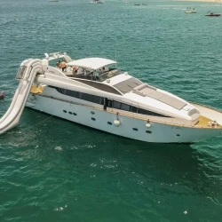 Antago 98 Yacht Rental Cabo San Lucas
