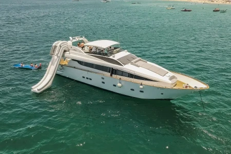 Antago 98 Yacht Rental Cabo San Lucas
