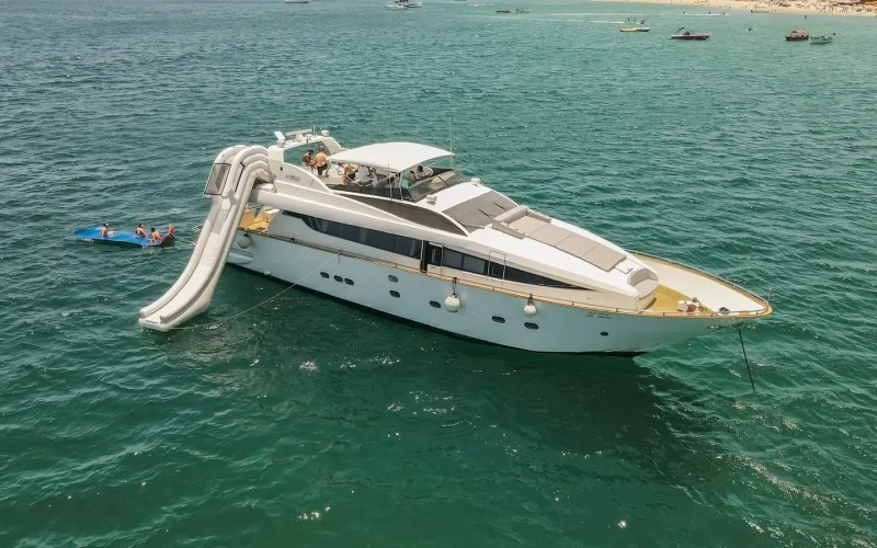 Antago 98 Yacht Rental Cabo San Lucas