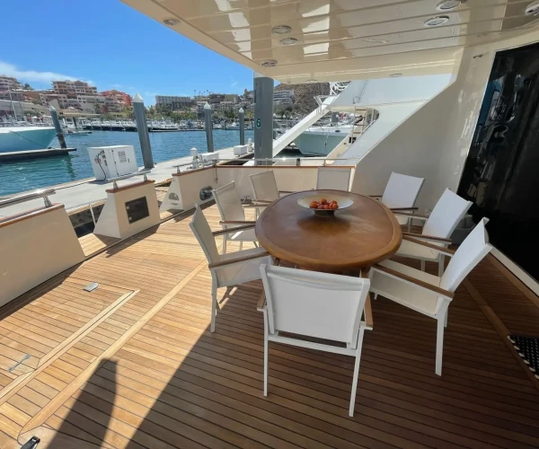 Luxury Antago 98 Charter Los Cabos