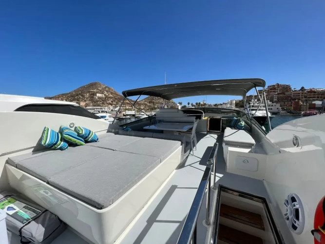 Antago 98 Private Yacht Cabo