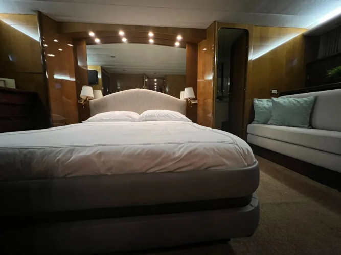 Antago 98 Luxury Yacht Rental Mexico