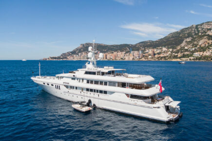 Apogee Yacht Charter Mediterranean