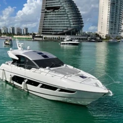 Arcadia 60 Yacht Charter Cancun for up to 13 guests. Explore Isla Mujeres, Playa Norte, coral reefs and Caribbean waters in luxury.