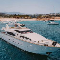 Luxury Azimut 100 Charter Los Cabos