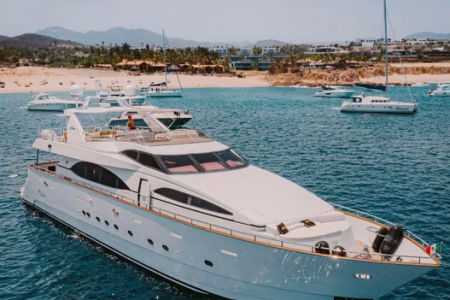 Luxury Azimut 100 Charter Los Cabos