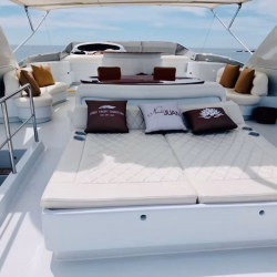 Azimut 100 Yacht Rental Cabo San Lucas
