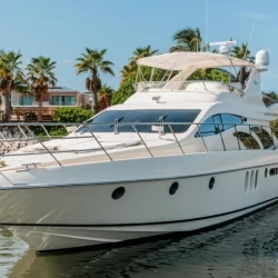 Azimut 62 Yacht Charter Cancun
