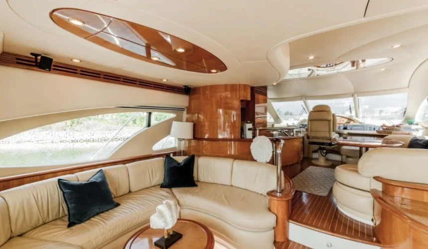 Azimut 62 Yacht Charter Cancun