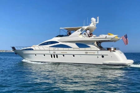 Azimut 80 Yacht Rental Cabo San Lucas