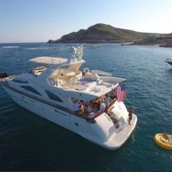 Luxury Azimut 80 Charter Los Cabos