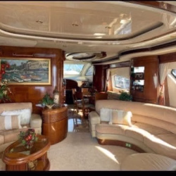 Azimut 80 Luxury Yacht Rental Mexico