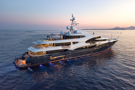 Barbara Superyacht Charter Mediterranean