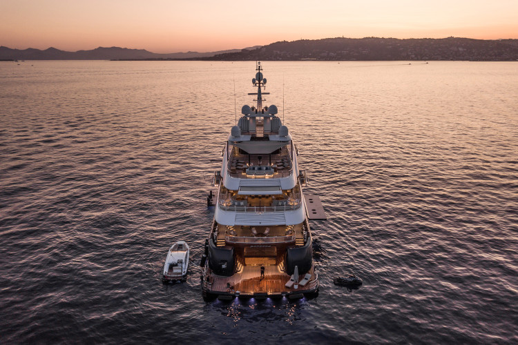 Barbara Superyacht Charter Mediterranean