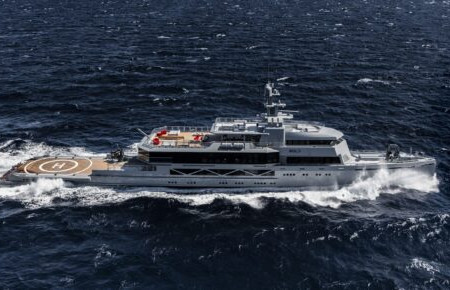 Bold Silveryachts Explorer Yacht