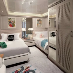 Private luxury yacht vacation aboard ETERNITY in Nassau Bahamas
