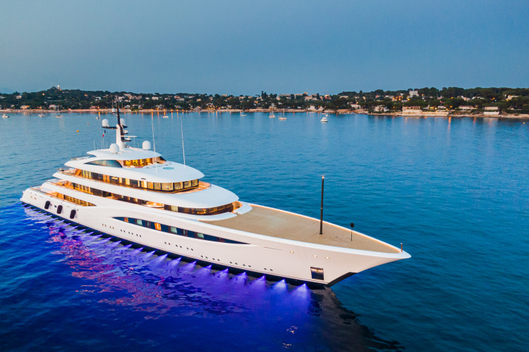 Faith Superyacht Charter Mediterranean