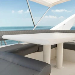 Luxury Ferretti 72 Yacht Rental Cancun