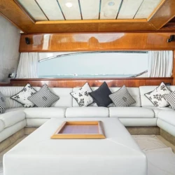 Luxury Ferretti 72 Yacht Rental Cancun