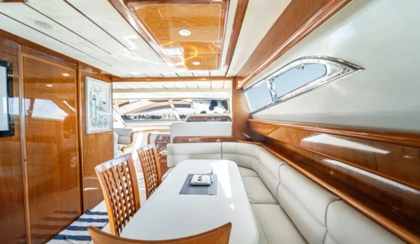 Luxury Ferretti 72 Yacht Rental Cancun