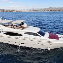 Ferretti 80 Yacht Rental Cabo San Lucas