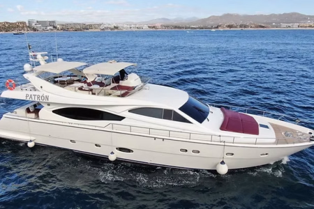 Ferretti 80 Yacht Rental Cabo San Lucas