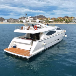Luxury Ferretti 80 Charter Los Cabos