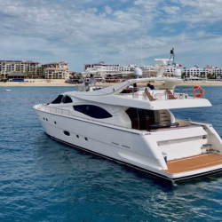 Ferretti 80 Private Yacht Cabo