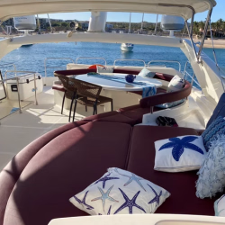 Ferretti 80 Luxury Yacht Rental Mexico
