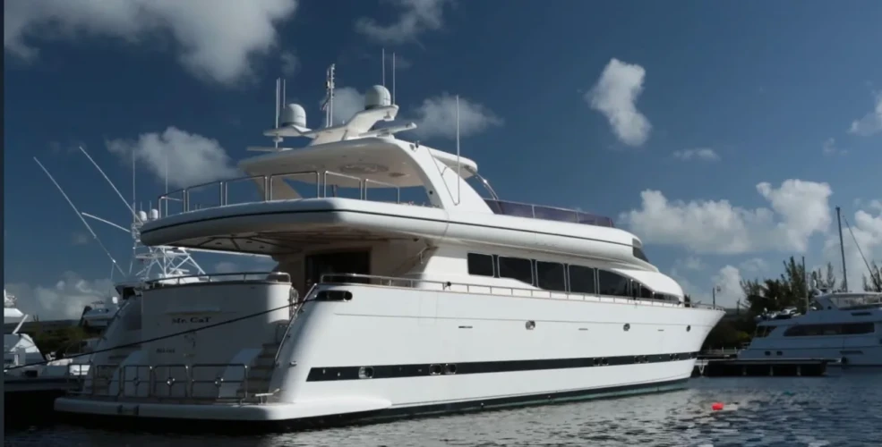 Horizon 110 Yacht Rental Cabo San Lucas