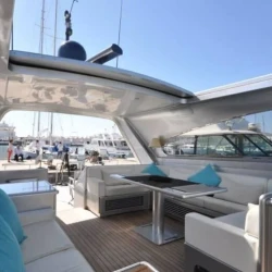 Leopard 23M Sport 76 Yacht Charter Cancun