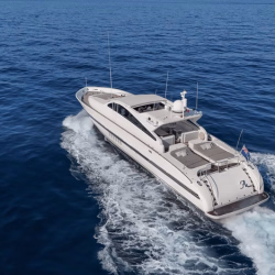 Luxury Leopard 27 A4 White Yacht Charter Cannes