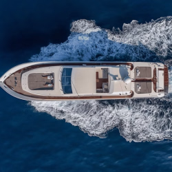 Luxury Leopard 27 A4 White Yacht Charter Cannes