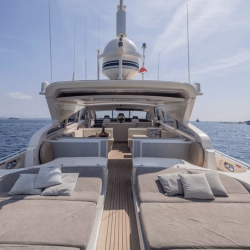 Luxury Leopard 27 A4 White Yacht Charter Cannes