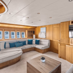 Luxury Leopard 27 A4 White Yacht Charter Cannes