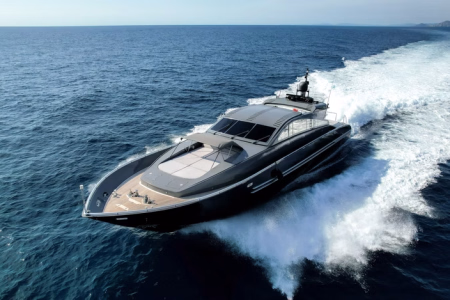 Luxury Leopard 27 A4 Yacht Charter Fréjus
