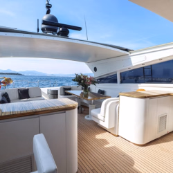 Luxury Leopard 27 A4 Yacht Charter Fréjus