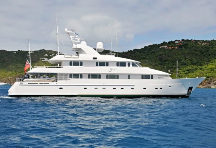 Private Bahamas yacht vacation aboard LOHANKA with professional crew