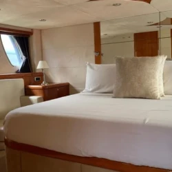 Luxury Manhattan 64ft Yacht Rental Cancun