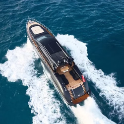 Mangusta 108 Yacht Rental Cabo San Lucas