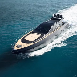Luxury Mangusta 108 Charter Los Cabos