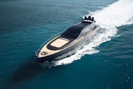 Luxury Mangusta 108 Charter Los Cabos