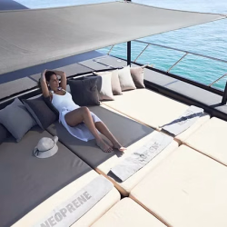 Mangusta 108 Luxury Yacht Rental Mexico