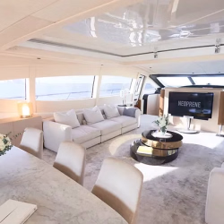 Mangusta 108 Private Yacht Charter Cabo
