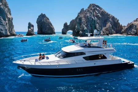 McKinna 70 Yacht Rental Cabo San Lucas
