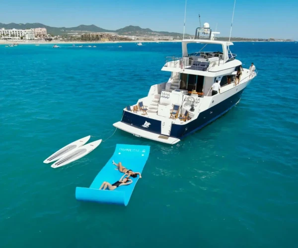 McKinna 70 Yacht Rental Cabo San Lucas