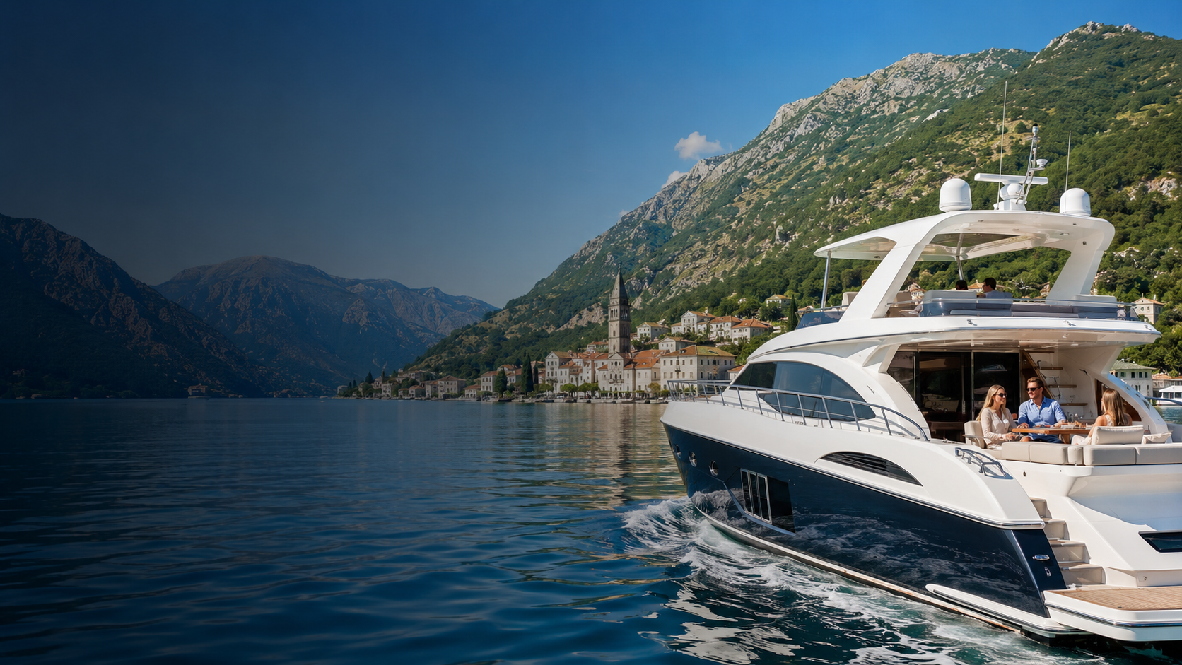 montenegro yacht charters